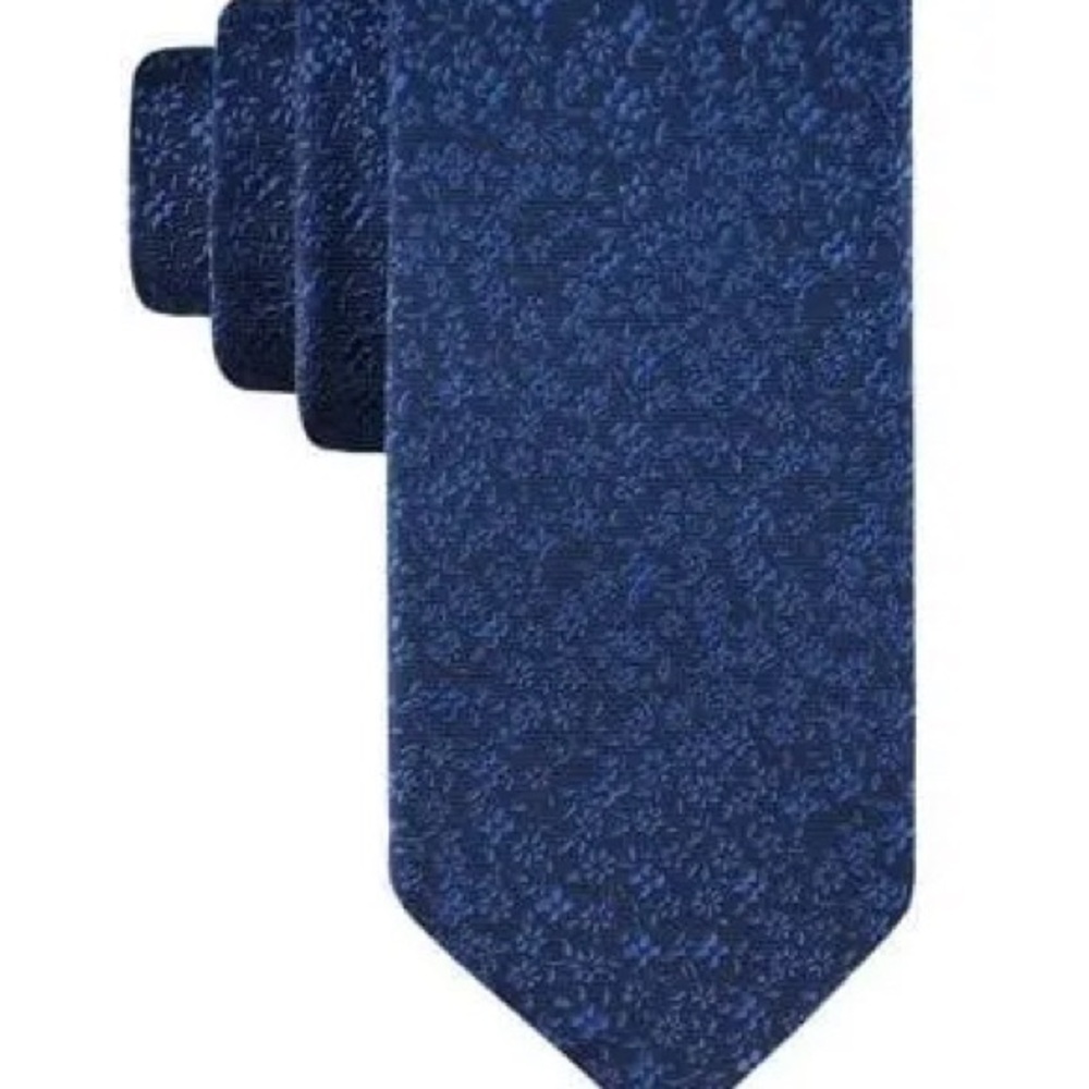 Tommy Hilfiger Navy Blue Neck Tie: NWT Retail: $69.50